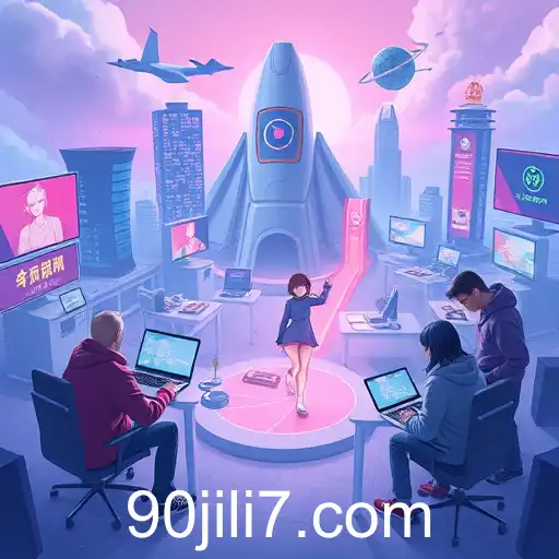 The Rise of 90jili: Online Gaming's New Frontier