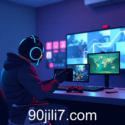 The Rise of 90jili: A New Era in Online Gaming