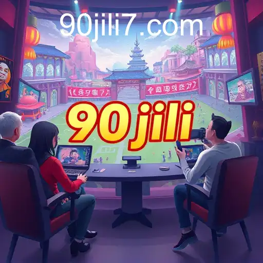 The Rise of Gaming Platforms: 90jili in Focus